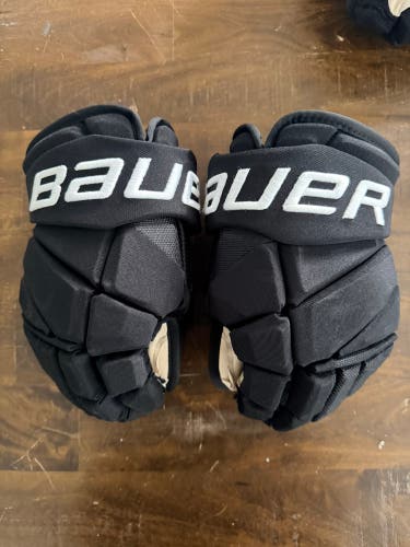 Bauer Vapor Hyperlite Gloves 14" Pro Stock (Used)Seguin set 1- Shipping today