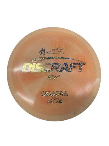 Used Discraft ESP CIGARRA BARELA Disc Golf Driver Coral 171g 11835-S000205493