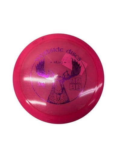 Used Westside STAG VIP AIR Disc Golf Driver Pink 157g 11835-S000205487