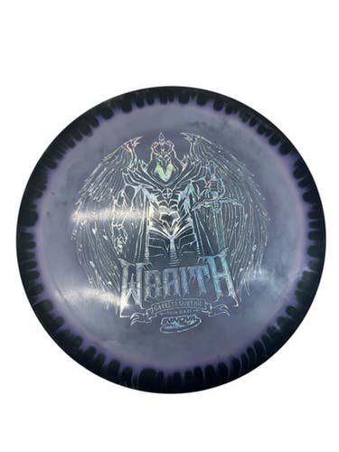 Used Innova WRAITH TS GURTHIE Disc Golf Driver Grey 174g 11835-S000205482