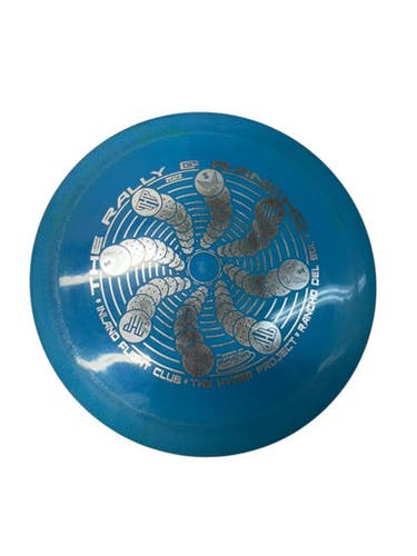 Used Innova DESTROYER Disc Golf Driver Royal Blue 167g 11835-S000205479