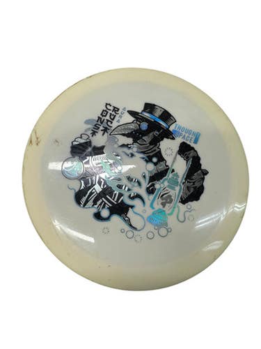 Used Thought Space Athletics AURA CONSTRUCT Disc Golf Driver White 11835-S000205476