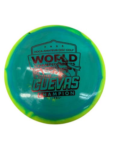 Used Innova HALO CUEVAS CHAMP MAMBA Disc Golf Driver Green 173g 11835-S000205472