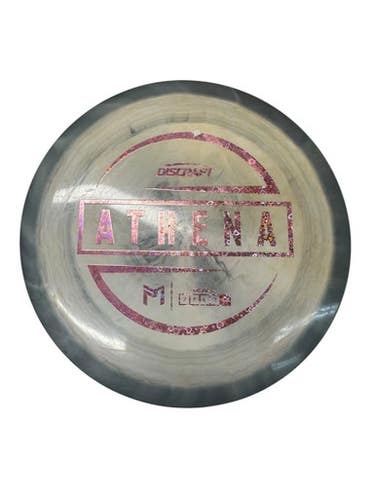 Used Discraft MCBETH ATHENA Disc Golf Driver Grey 172g 11835-S000205473
