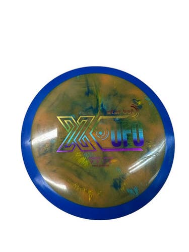 Used STAR BAT X UFO Disc Golf Driver Royal Blue 171g 11835-S000205465