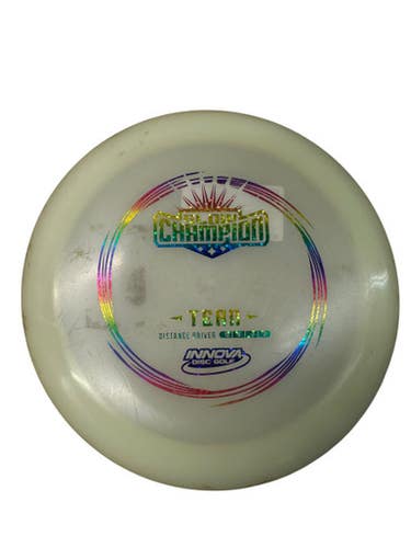Used Innova GLOW CHAMPION TERN Disc Golf Driver White 170g 11835-S000205454
