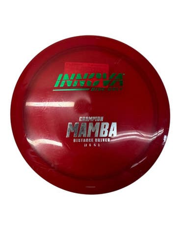Used Innova CHAMPION MAMBA Disc Golf Driver Red 11835-S000205578