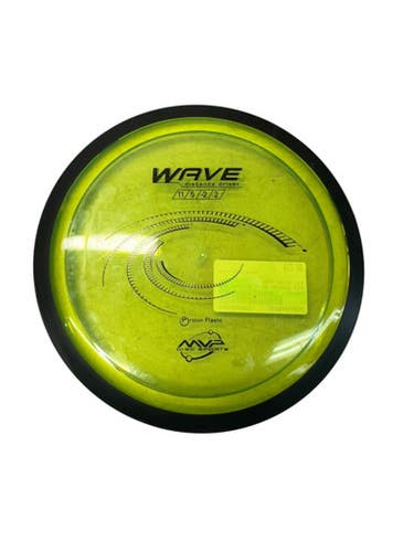 Used MVP PROTON WAVE Disc Golf Driver Neon Green 11835-S000205577