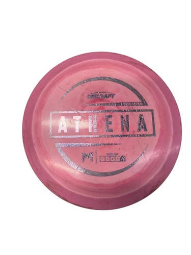 Used Discraft MCBETH ATHENA Disc Golf Driver Pink 11835-S000205574
