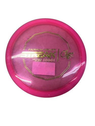 Used VICTORY LINE STREAK Disc Golf Driver Pink 164g 11835-S000205575