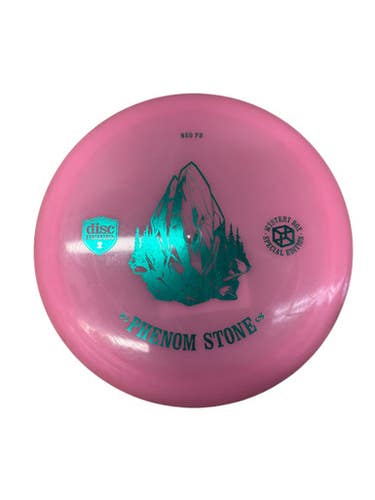 Used Discmania NEO PD PHENOM STONE Disc Golf Driver Pink 175g 11835-S000205573