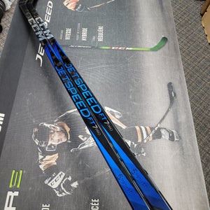 2 PACK | P90M | 85 Flex NEW! Senior CCM JetSpeed FT7 Pro Right Handed Hockey Stick Pro Stock (New)