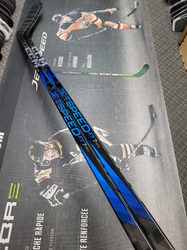 2 PACK | P90M | 85 Flex NEW! Senior CCM JetSpeed FT7 Pro Right Handed Hockey Stick Pro Stock (New)
