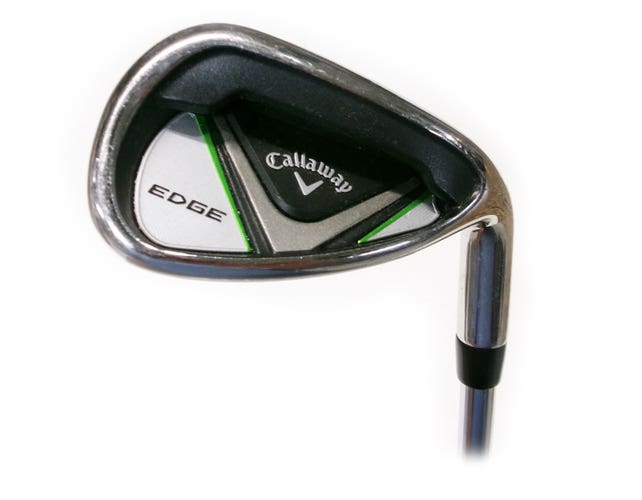 2018 Callaway Edge Single Pitching Wedge Steel Regular Flex