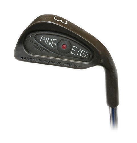 Ping Eye 2 BeCu Single 3 Iron Red Dot Steel Ping ZZ Lite Stiff Flex