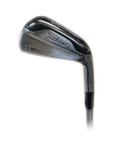 Titleist 718 T-MB Single 5 Iron AeroTech SteelFiber i110cw Stiff Flex