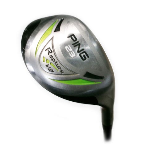 Ping Rapture V2 23* Hybrid/Rescue Graphite Ping TFC 939 H Stiff Flex