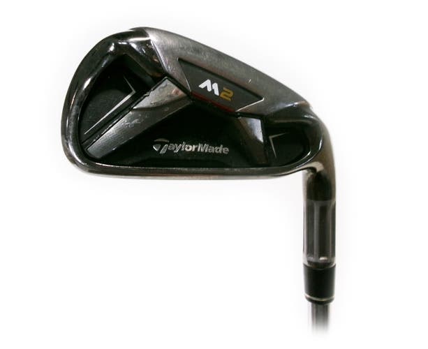 TaylorMade 2016 M2 Single 6 Iron Steel REAX High Launch 88 Reguar Flex