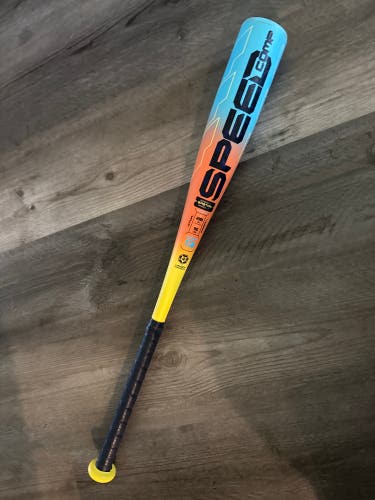 2025 Easton Speed Alloy USABat Certified Bat (-13) 15 oz 28" (Used)