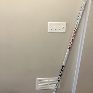 CCM Ribcor Trigger 9 Pro RH P29 75 Flex dressed as Jetspeed.