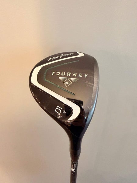 MacGregor Tourney MT 5-Wood 18 Stock Regular Flex 41.75 +HC