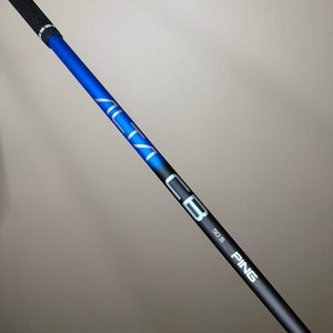 Ping Alta CB Blue 50G Stiff Flex Driver Shaft Ping Tip 45 NICE