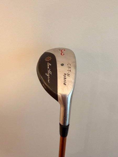 Ben Hogan Edge CFT Titanium 3 Hybrid 21 Aldila NVS 85g Stiff Flex 40.25 +HC