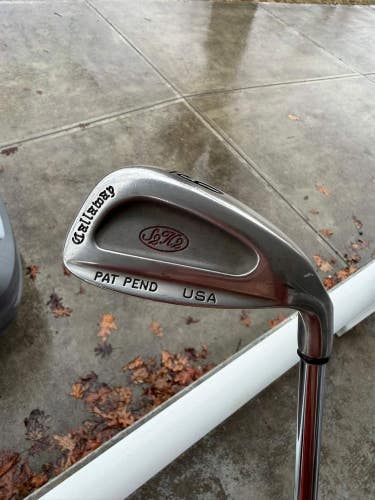 Callaway S2H2 9-Iron Memphis "10" Stiff Flex 36.25 NICE