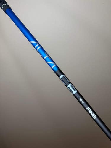 Ping Alta CB Blue 70G Regular Flex Hybrid Shaft Ping Tip 39.25 NICE