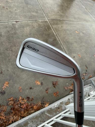 Ping i230 4-Iron Black Dot Project X Rifle Extra Stiff Flex 38.25 NICE