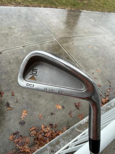 Titleist DCI Gold 5-Iron MS-209 Stiff Flex 38.25 NICE