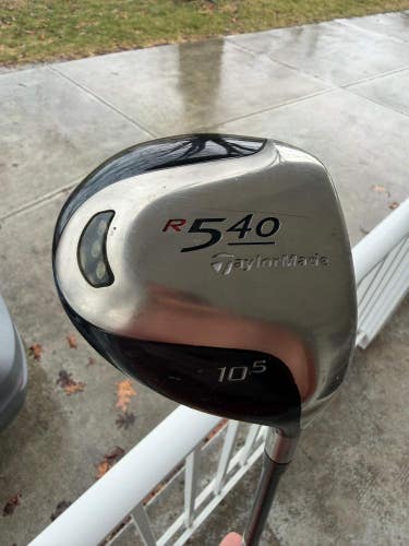 Taylormade R540 Driver 10.5 M.A.S. 70 Regular Flex 44.5