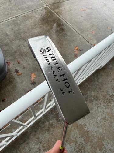 Odyssey White Hot #6 Blade Putter 35