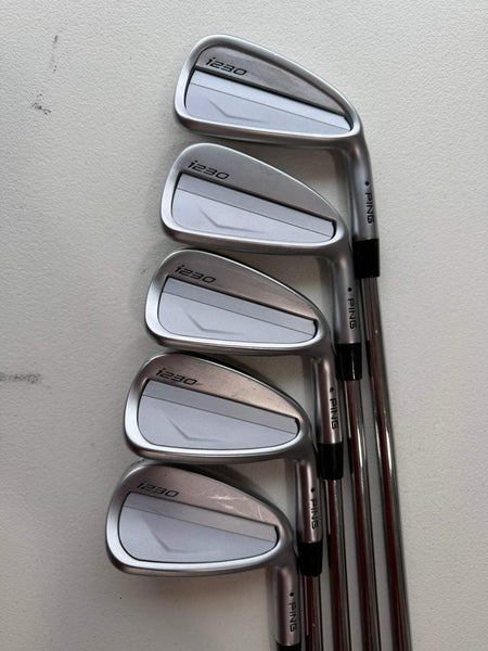 Ping i230 Iron Set 5-9 Black Dot Project X Rifle Extra Stiff Flex Standard MINT