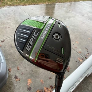 Callaway EPIC Speed 5-Wood 18 Hzrdus Smoke iM10 Stiff Flex 42.5 +HC NICE