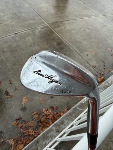 Ben Hogan Forged Gap Wedge 52 / 8 Apex Stiff Flex 35.5 NICE