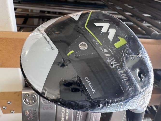 TOUR ISSUE TaylorMade M1 3W 14 Fujikura Speeder 661 Evolution III X-Flex 0216