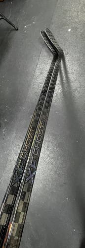 (2pack) Senior CCM XF Ghost Left Hand Hockey Stick P92M 70 Flex Pro Stock (New)