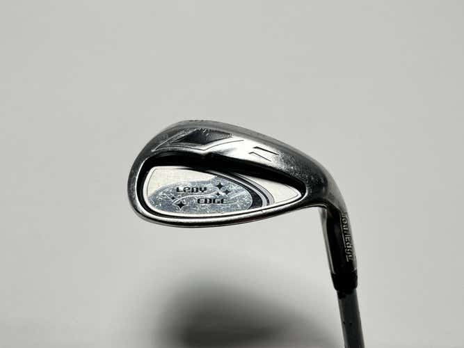 Tour Edge Lady Edge Sand Wedge SW Ladies Graphite Womens RH Undersize Grip