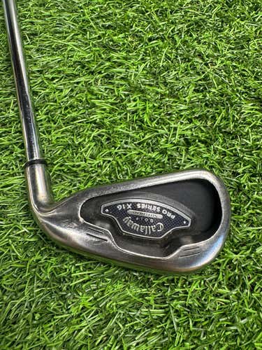 Callaway Steelhead - X16 - 6 IRON - Steel - Extra Stiff - RH