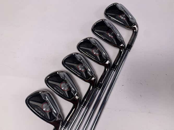TaylorMade Burner 2009 Iron Set 4-9 Burner Superfast 85g Regular Steel Mens RH