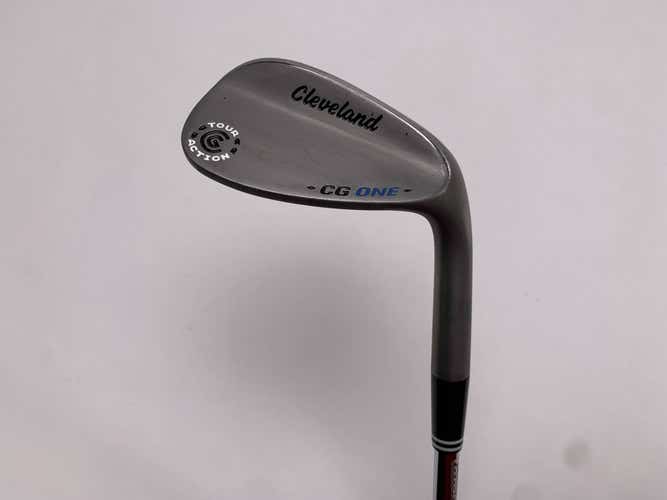 Cleveland CG ONE Wedge 54* 12 Bounce 2 Dot Wedge Steel Mens RH