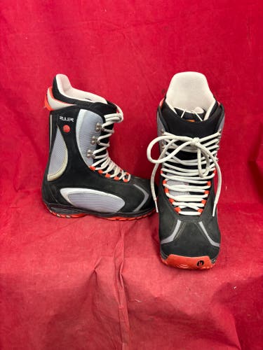 Snowboard Boots: Size M 9.0 (W 10.0) Burton Snowboard Boots All Mountain (Used)