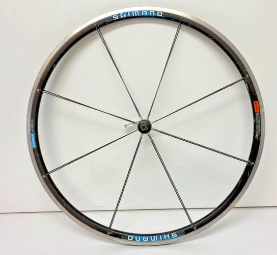 Shimano WH-R540 16-Paired/Bladed Spoke Black Aluminum Road 700C Front Wheel