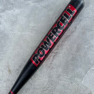 Black Worth Powercell Bat (-7) Composite 26 oz 34" (Used)