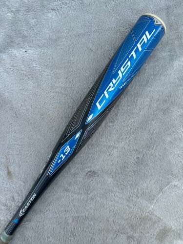 Gray 2020 Easton Crystal Alloy Bat (-13) Alloy 16 oz 29" (Used)