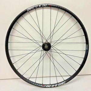 Maddux DC 3.0 Disc 32-Spoke Black Aluminum 622x17/700C Front Wheel Formula Hub