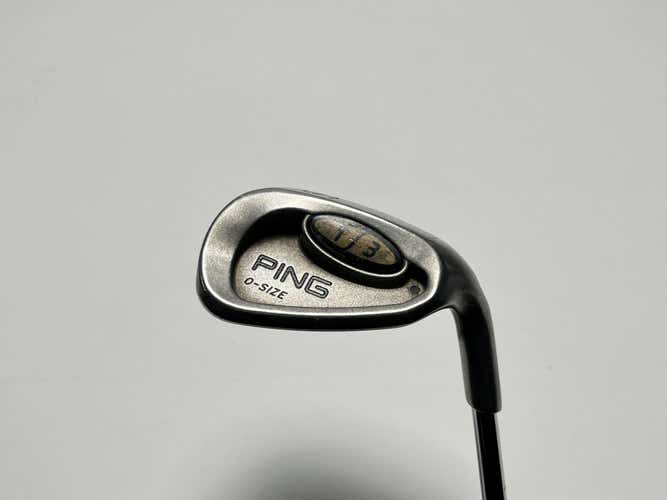 Ping i3 Oversize Sand Wedge SW Black Dot Cushin JZ Regular Steel Mens RH