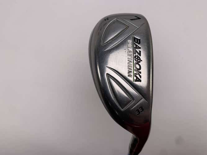Tour Edge Bazooka Platinum Iron-Wood Single 7 Iron Ladies Graphite Womens RH