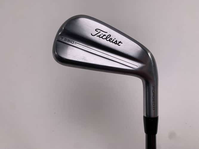 Titleist T350 2025 Single 6 Iron Mitsubishi Chemical MMT 85g Regular Graphite RH
